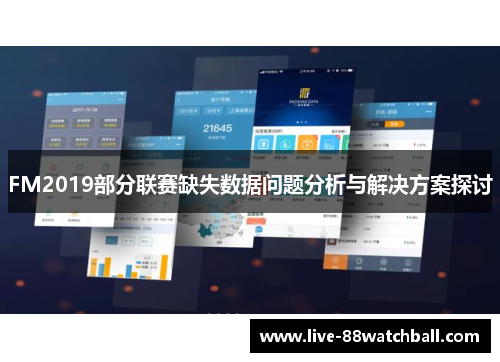 FM2019部分联赛缺失数据问题分析与解决方案探讨